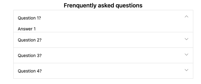 Checkout FAQ