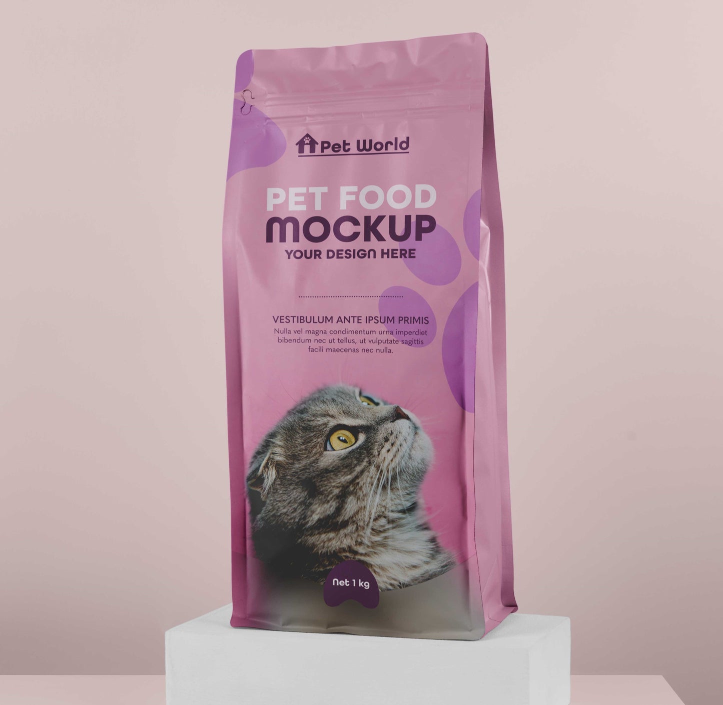 Premium Cat Food